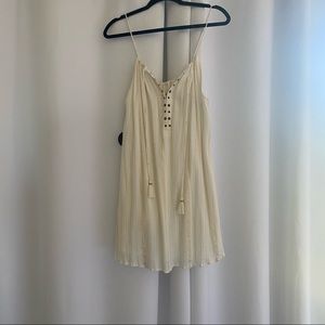 🆕NWT- AMUSE SOCIETY CADEN WOVEN MINI DRESS